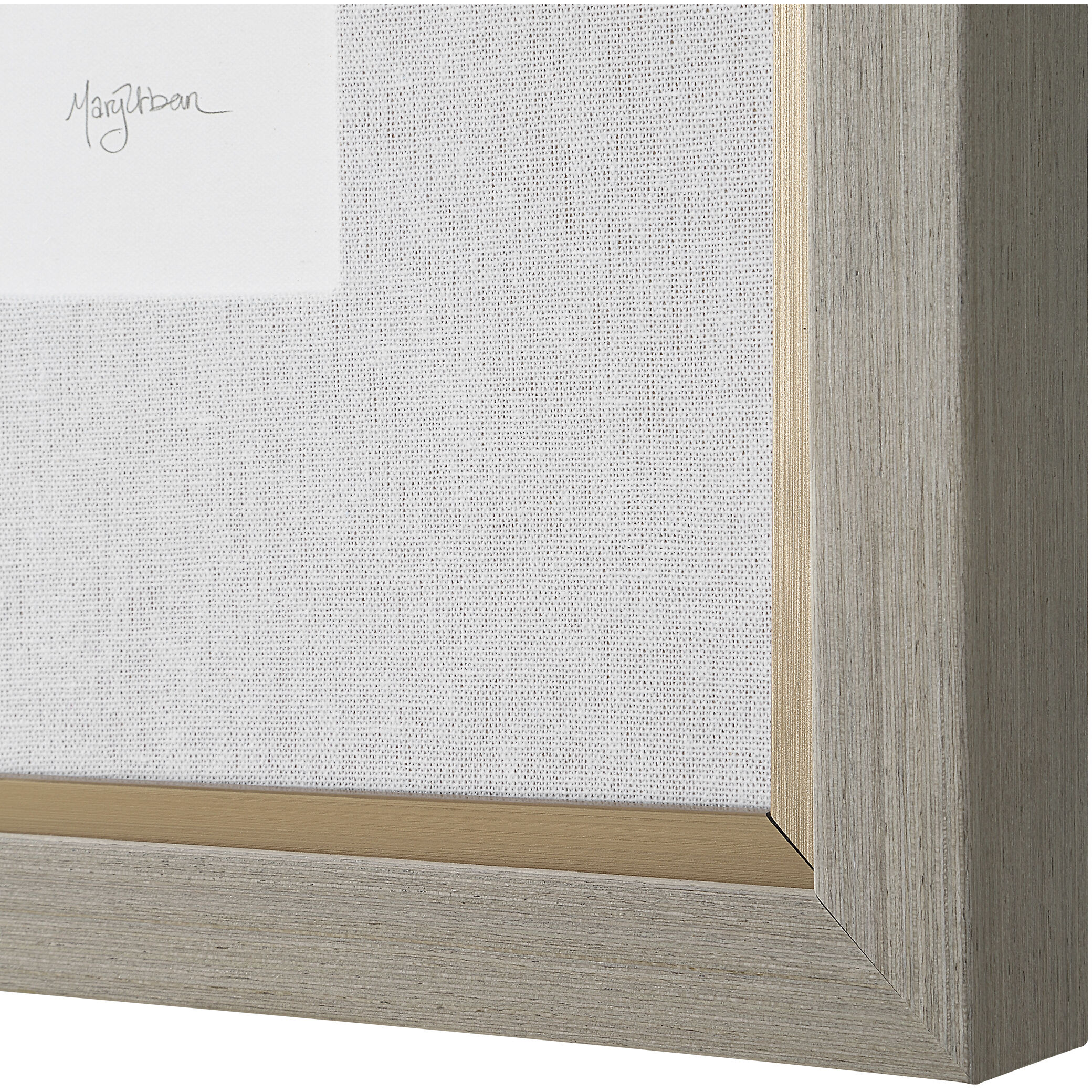 Shibori Coral 32.25 X 26.25 inch Framed Prints, Set of 4