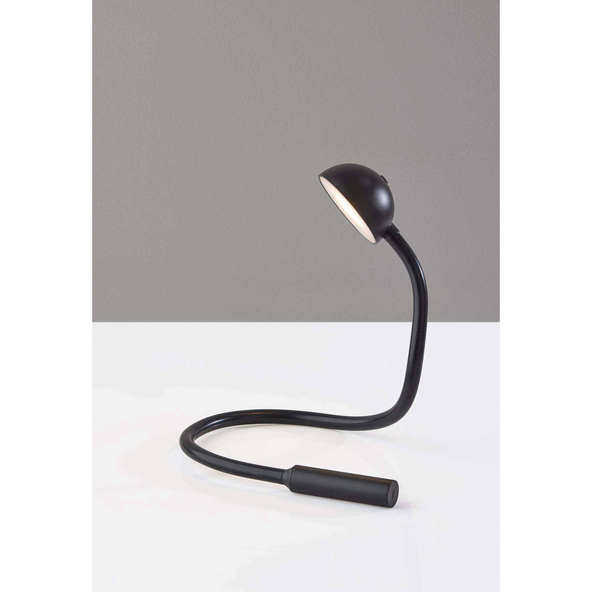 Cobra 32.5 inch 2.5 watt Black Desk Lamp Portable Light, Simplee Adesso