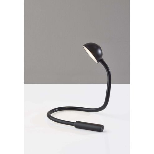 Cobra 33 inch 2.50 watt Black Desk Lamp Portable Light, Simplee Adesso 