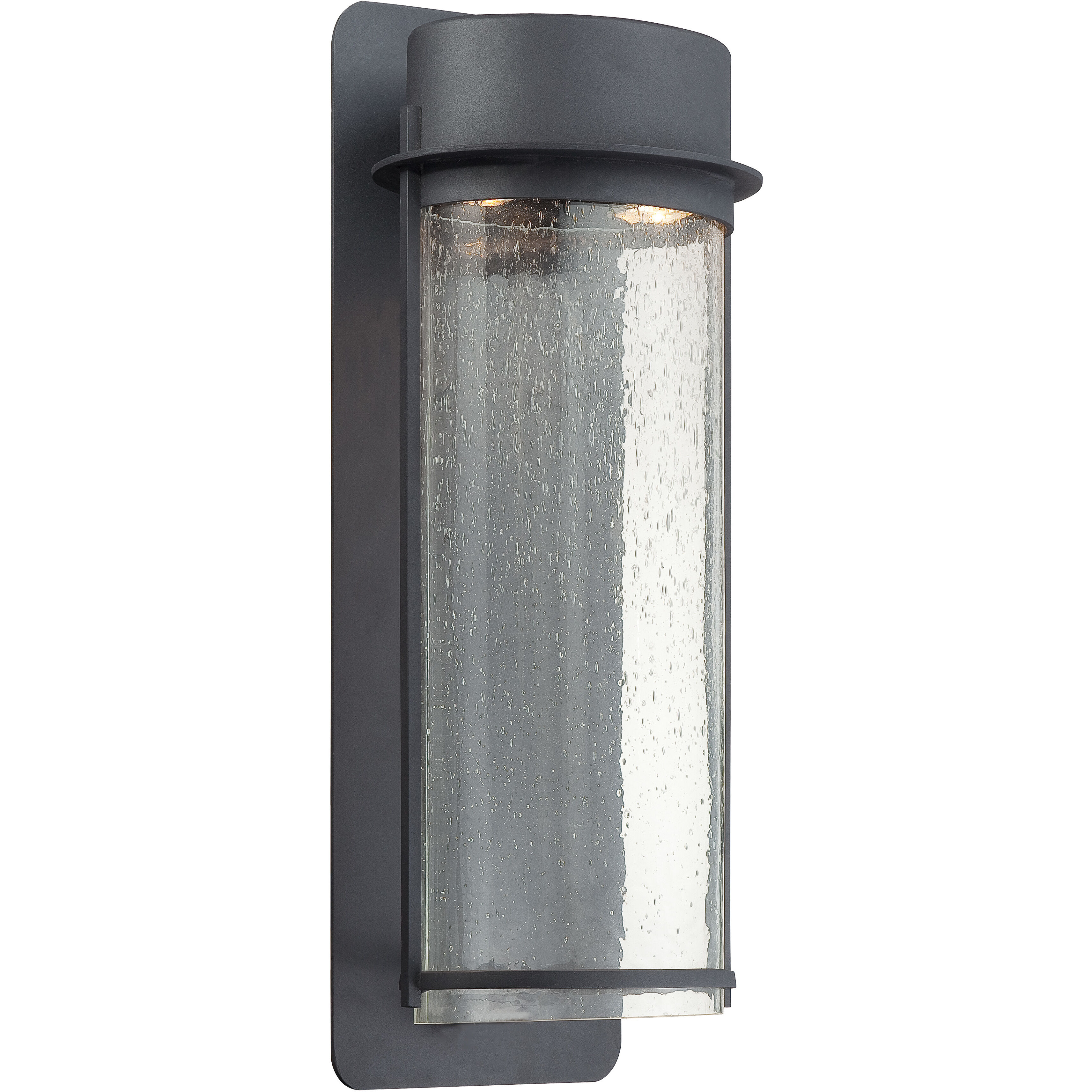 Artisan Lane 2 Light 23 inch Coal Outdoor Wall Mount, Great Outdoors