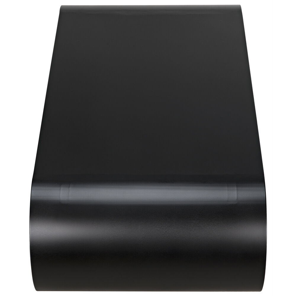Hera 48 X 24 inch Matte Black Coffee Table