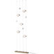 Gatsby LED 27.5 inch Modern Brass Floor-to-Ceiling Plug-in Lamp Ceiling Light