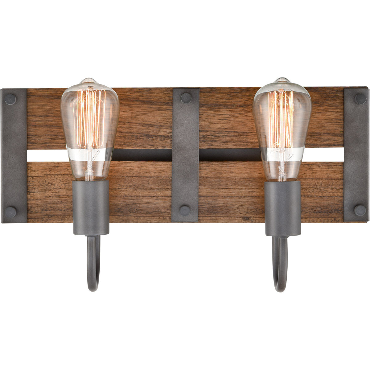 Austin LED 16.5 inch Aged Gun Metal Bath Vanity Light Wall Light