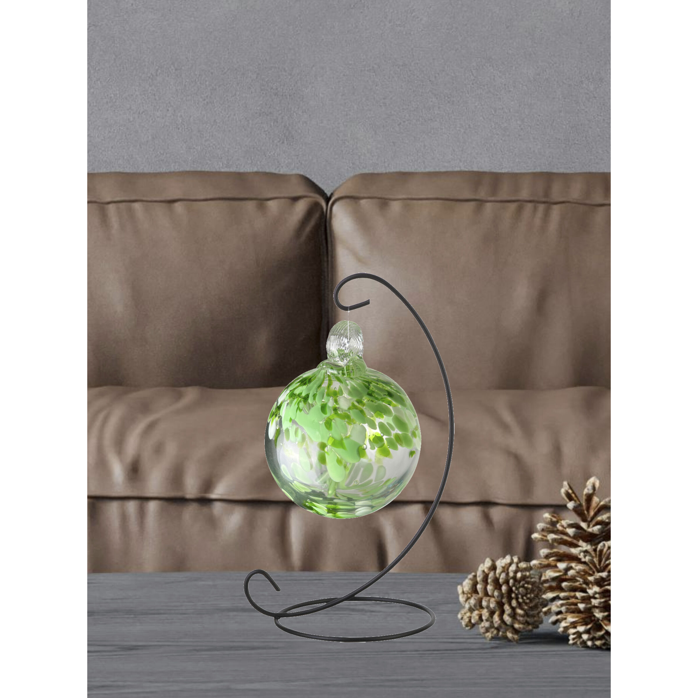 Tree Of Life Multi-color Art Glass Orb