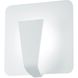 Waypoint LED 8.75 inch Sand White ADA Wall Sconce Wall Light