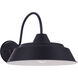 Landmark 1 Light 15 inch Midnight Outdoor Lantern