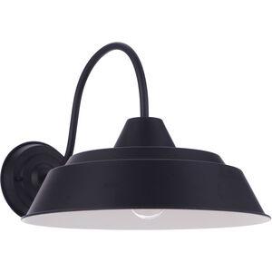 Landmark 1 Light 15 inch Midnight Outdoor Lantern