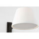 Richard June Hale 1 Light 10 inch Aged Iron Wall Sconce Wall Light in LED