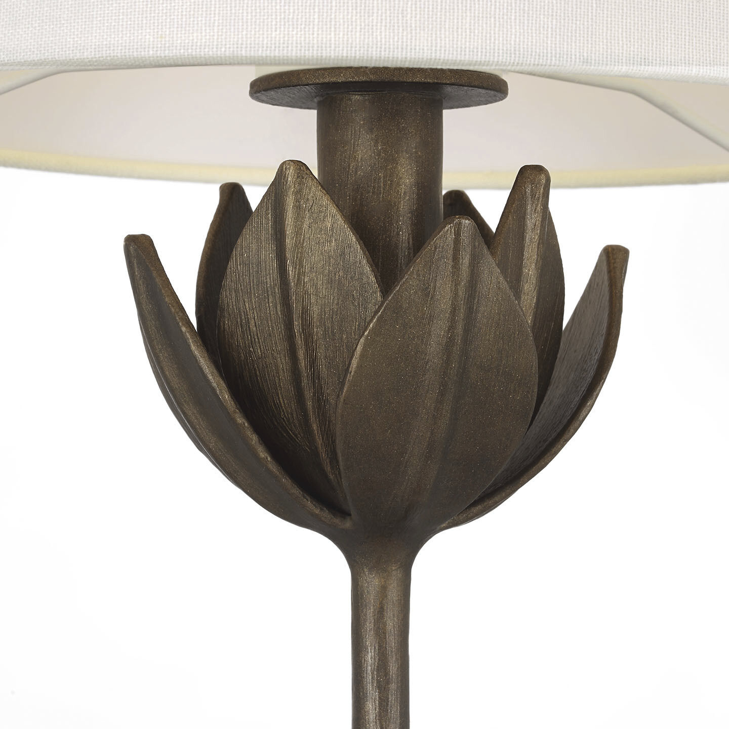 Julie Neill Alberto 16.75 inch 2.00 watt Antique Bronze Leaf Cordless Accent Lamp Portable Light