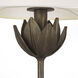 Julie Neill Alberto 16.75 inch 2.00 watt Antique Bronze Leaf Cordless Accent Lamp Portable Light