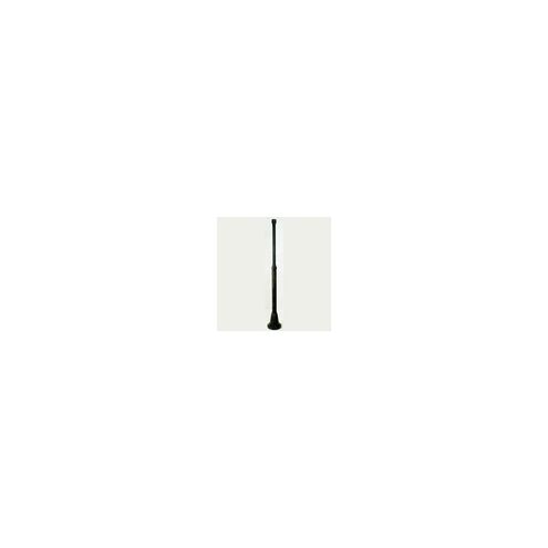 Poles 84 inch Black Anchor Pole with Photo Cell