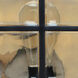 3417 Series 1 Light 12.25 inch Black Outdoor Sconce, Costaluz
