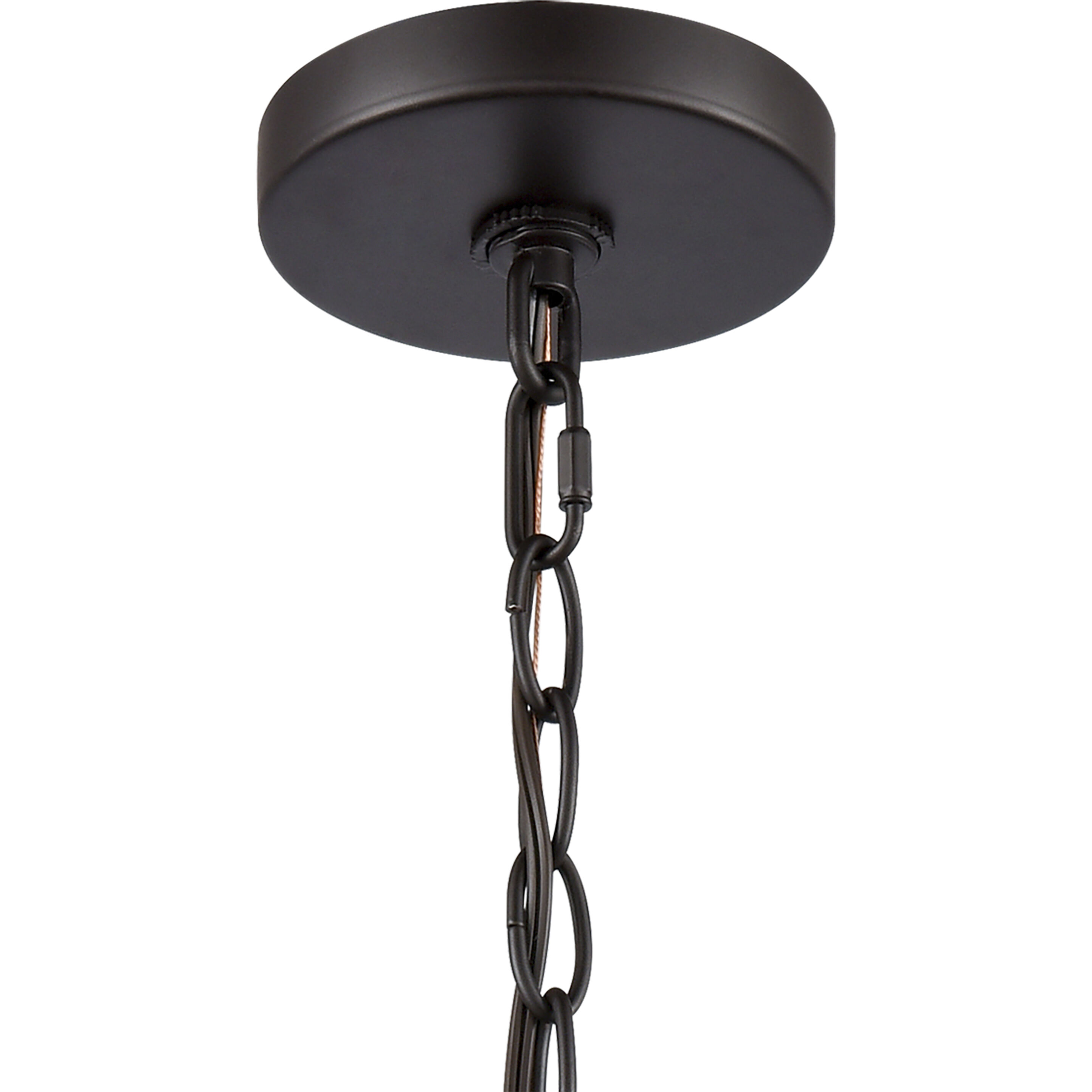 Thomas EN130146 Cedar Park Oil Rubbed Bronze Outdoor Pendant Light