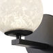 Forma LED 5.1 inch Black Wall Sconce Wall Light