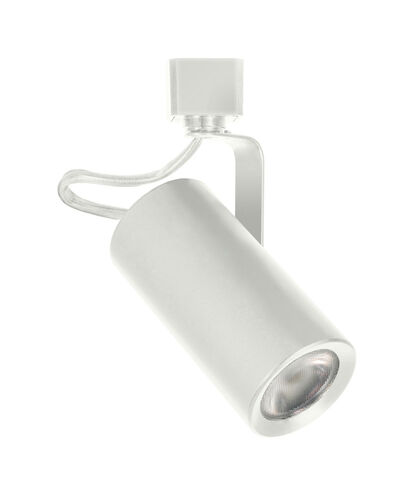 Contempo Series 1 Light 120V White Track Head Ceiling Light, H-Type