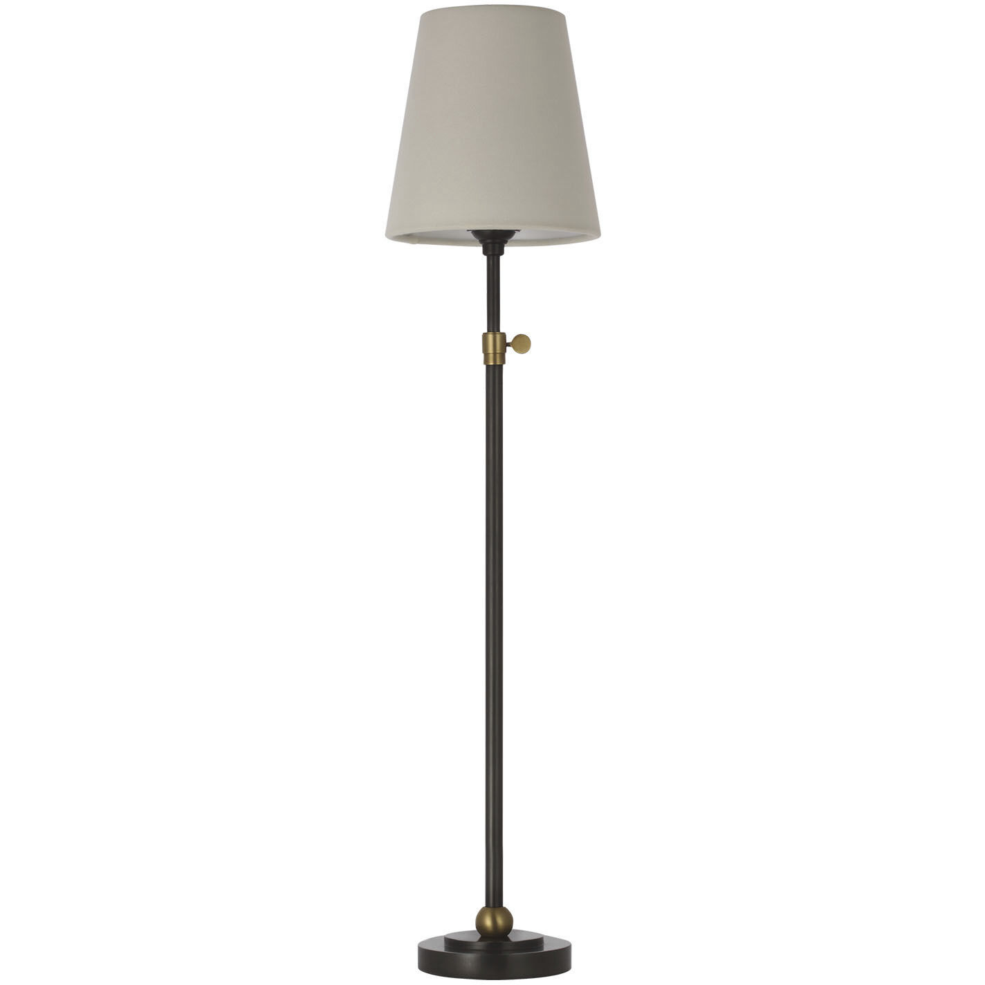 Thomas O'Brien Bryant 24.5 inch 1.6 watt Bronze and Hand-Rubbed Antique Brass Adjustable Cordless Table Lamp Portable Light
