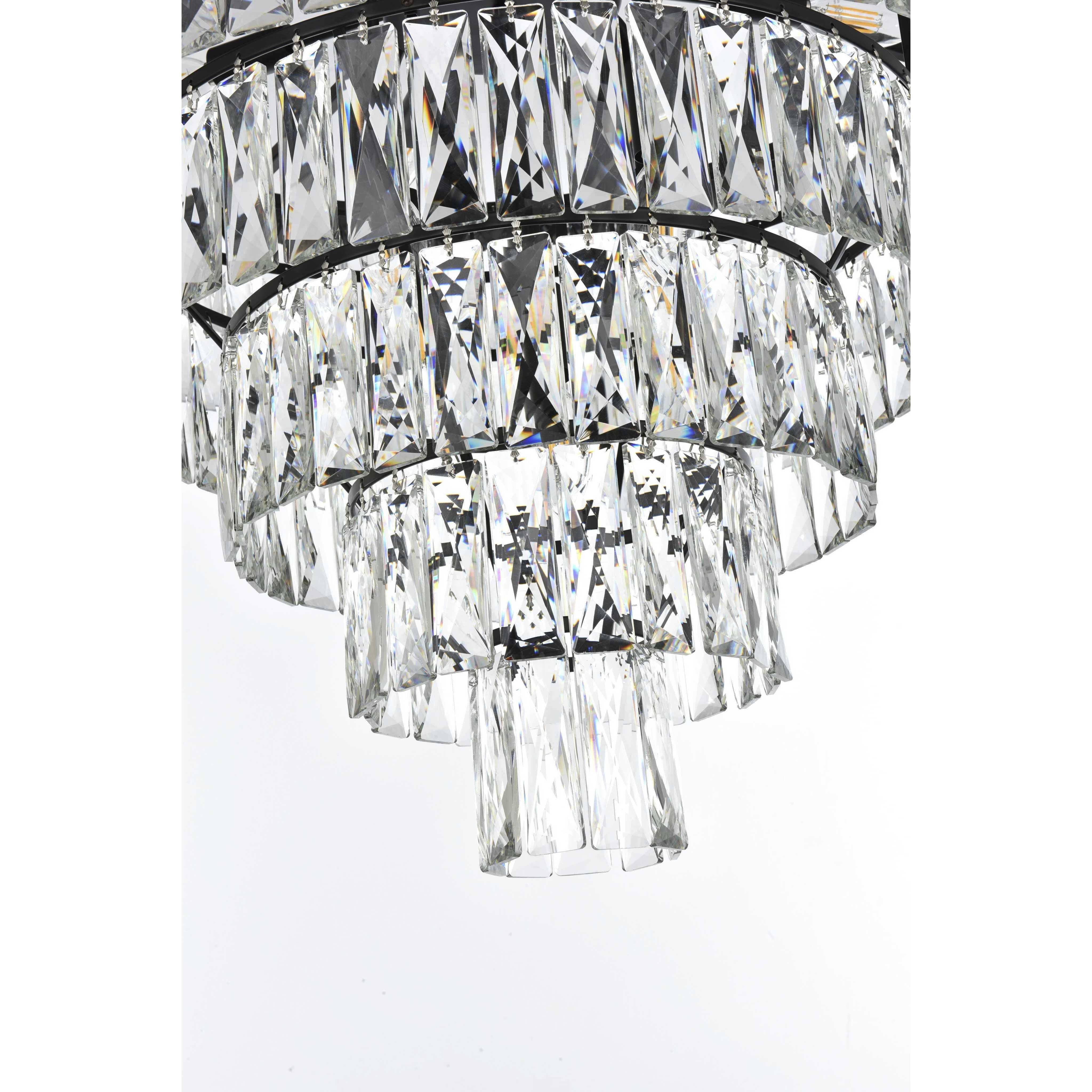 Josephine 13 Light 27.5 inch Black Chandelier Ceiling Light