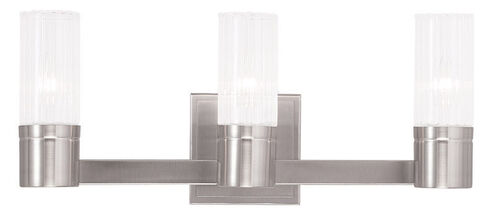 Midtown 3 Light 17.50 inch Bathroom Vanity Light