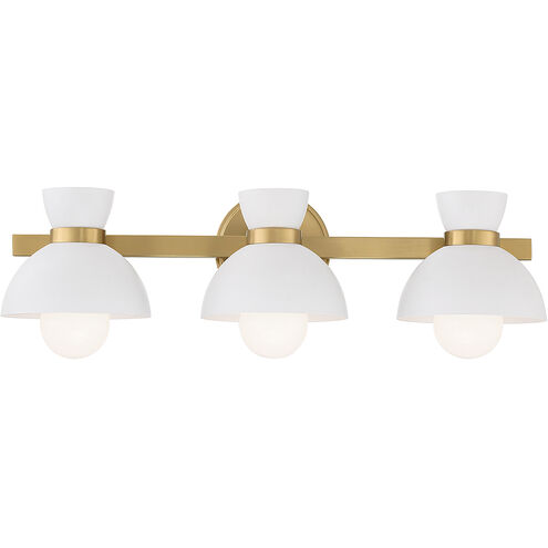 Stella 3 Light 24.50 inch Bathroom Vanity Light