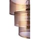 Mesh 12 Light 36 inch Satin Brass Pendant Ceiling Light