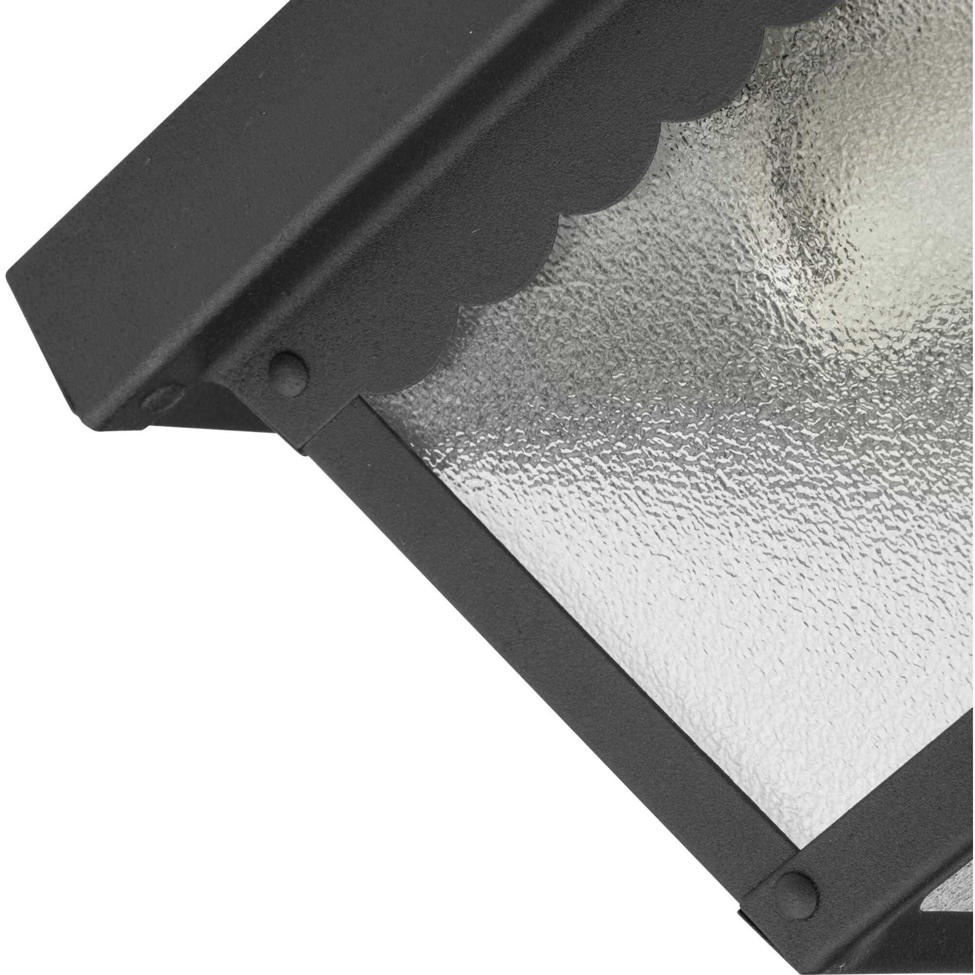Ceiling Mount 2 Light 9.25 inch Matte Black Outdoor Flush Mount