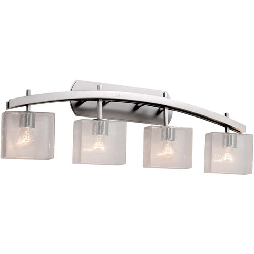 Fusion 4 Light 35.50 inch Bathroom Vanity Light