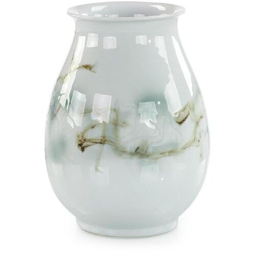 Tranquil Garden 13 X 10 inch Vase, Small