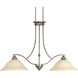 Spirit 2 Light 36 inch Pebbles Island Chandelier Ceiling Light