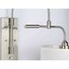 Kempsey 24 inch 75.00 watt Brushed Nickel Swing Arm Wall Bracket Wall Light