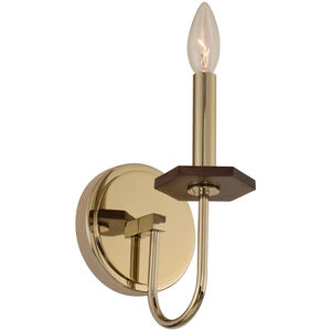 Lassen 1 Light 5 inch Champagne Gold Wall Sconce Wall Light
