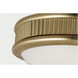 Paloma Contreras Ritz 8 inch Gild Flush Mount Ceiling Light