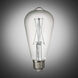 Branded Lamps LED ST19 - ST19 M - E-26 Medium 7.5 watt 120 2700K Light Bulb