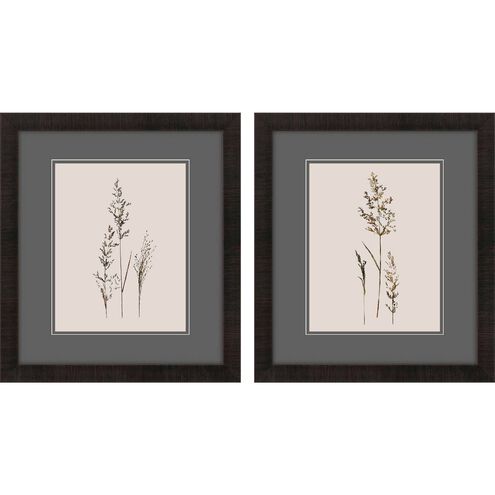 Florals Collection Black Framed Art
