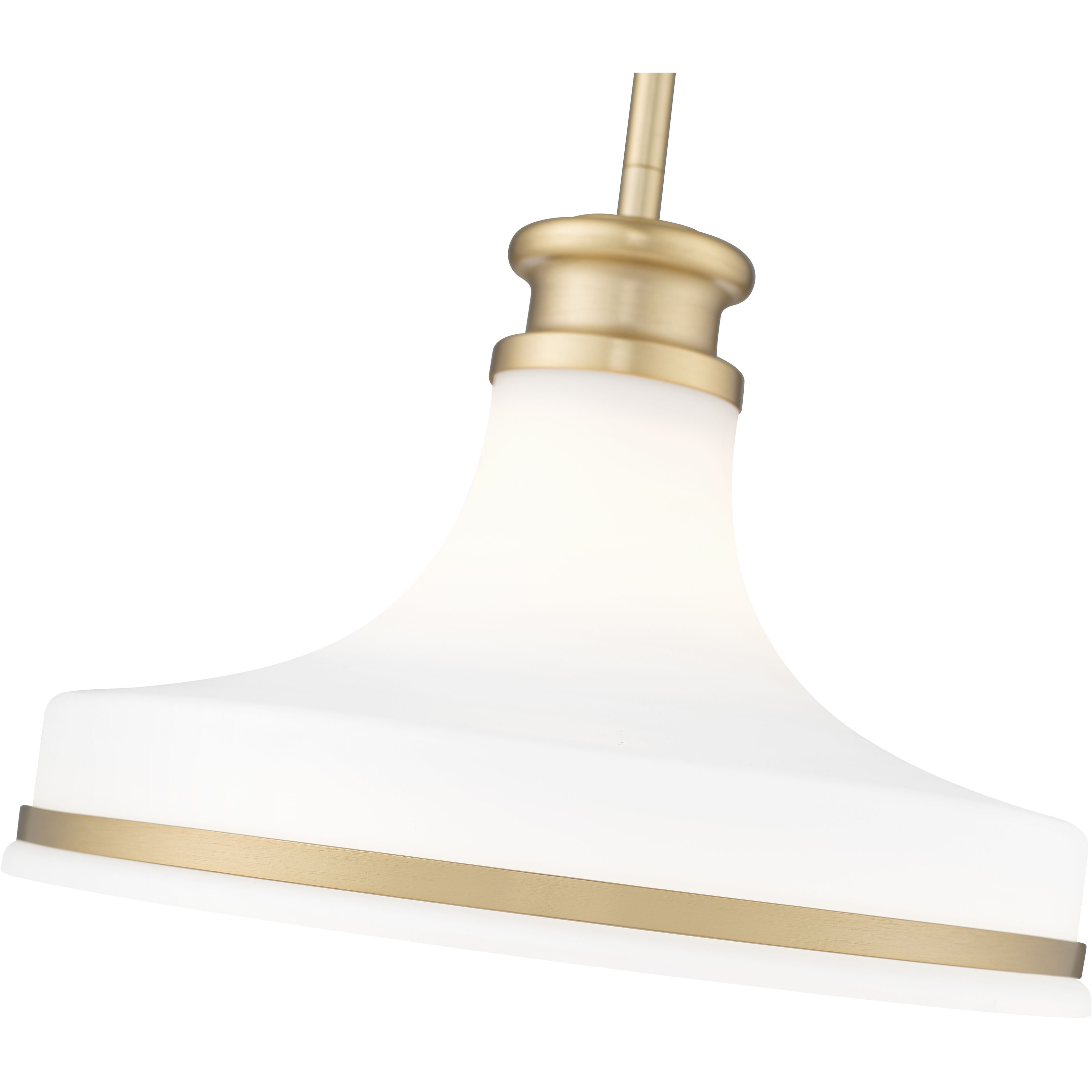 Reznor Pendant Ceiling Light in Modern Gold