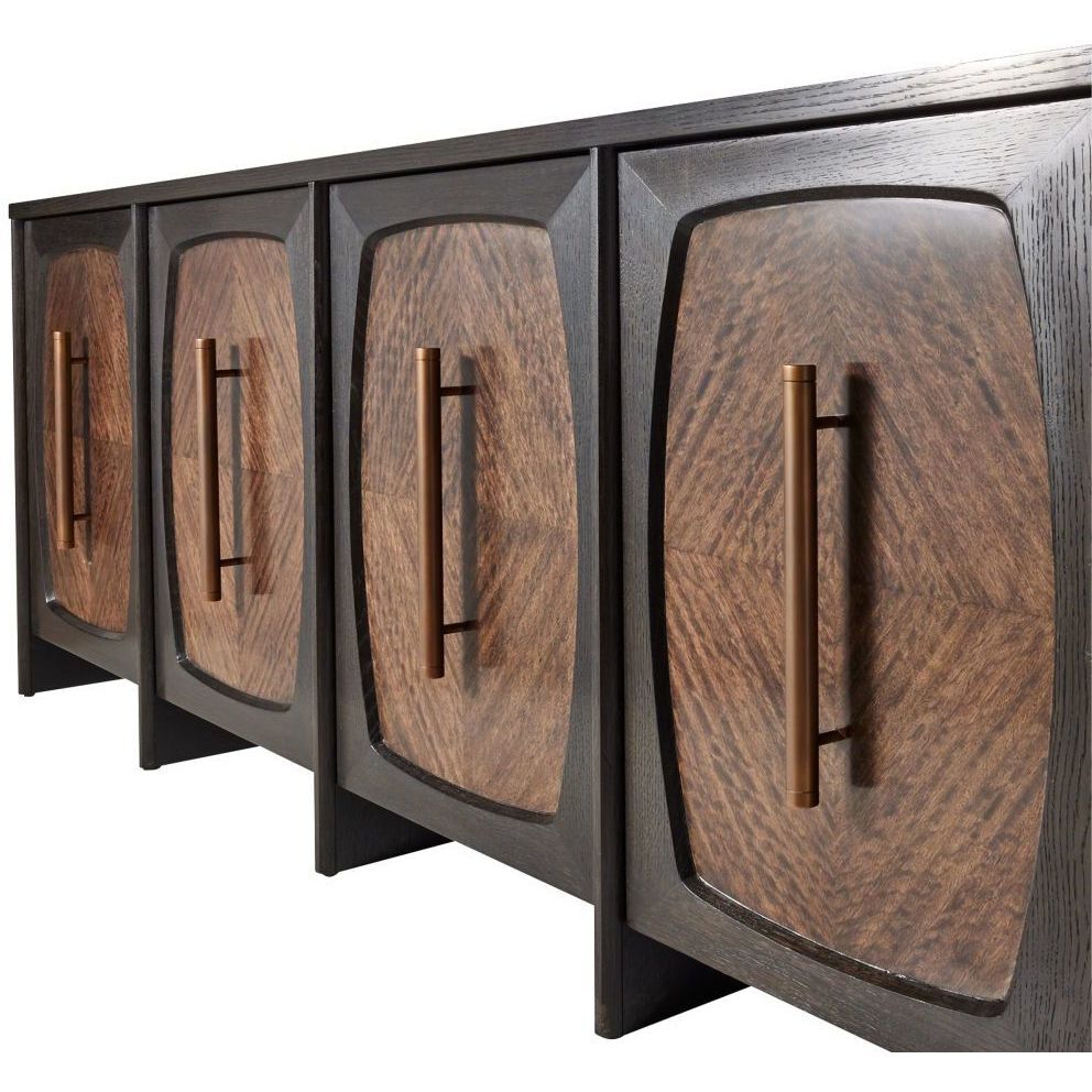 Elmore 81 X 20 inch Brindle and Sable Credenza