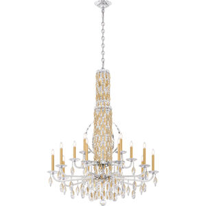 Siena 17 Light 40.5 inch Heirloom Gold Chandelier Ceiling Light in Heritage, No Spikes