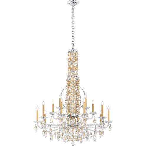 Siena 17 Light 40.5 inch Heirloom Gold Chandelier Ceiling Light in Heritage, No Spikes