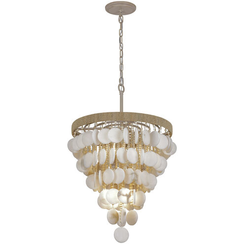 Aurelia's Cove 8 Light 20 inch Autumn White Pendant Ceiling Light