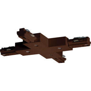 X Brown Track Connector Ceiling Light