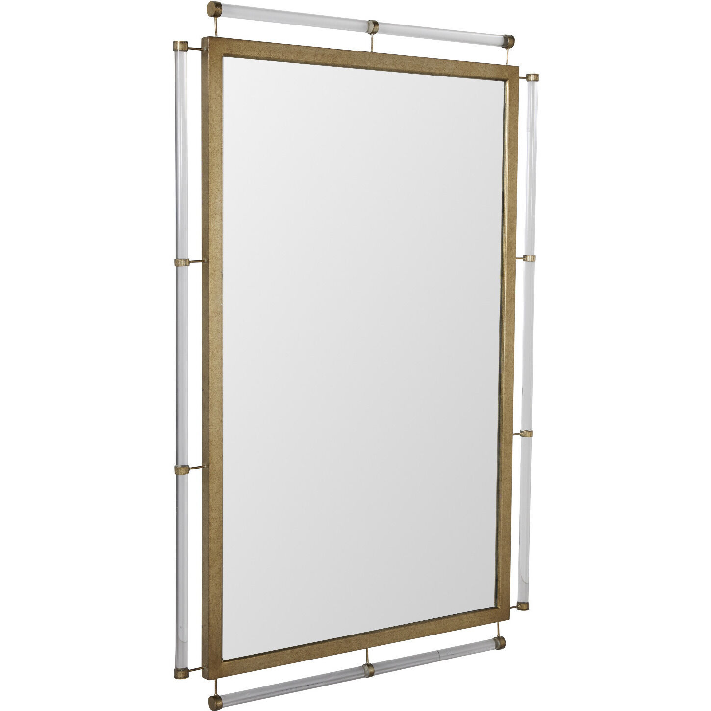 Diana 47 X 31.75 inch Champagne Mirror