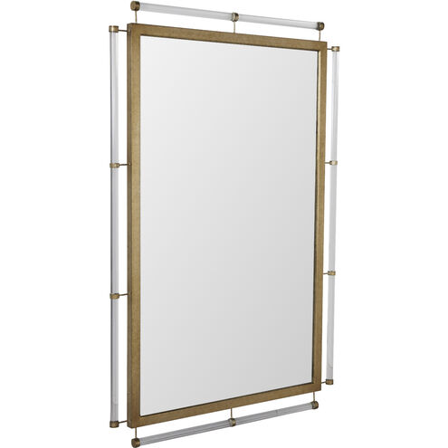 Diana 47 X 31.75 inch Champagne Mirror