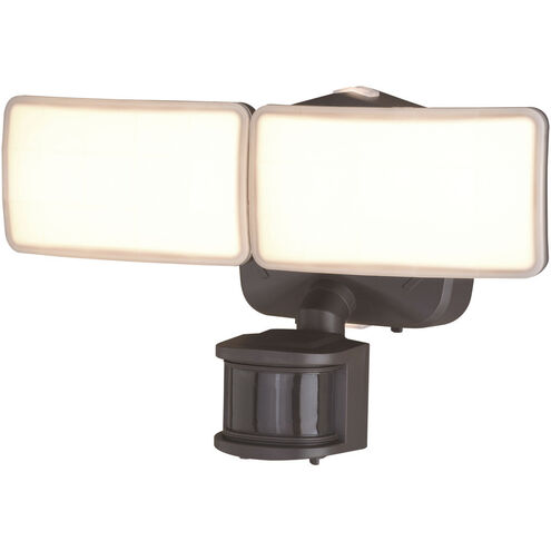 Merill LED 7.25 inch Bronze Outdoor Security
