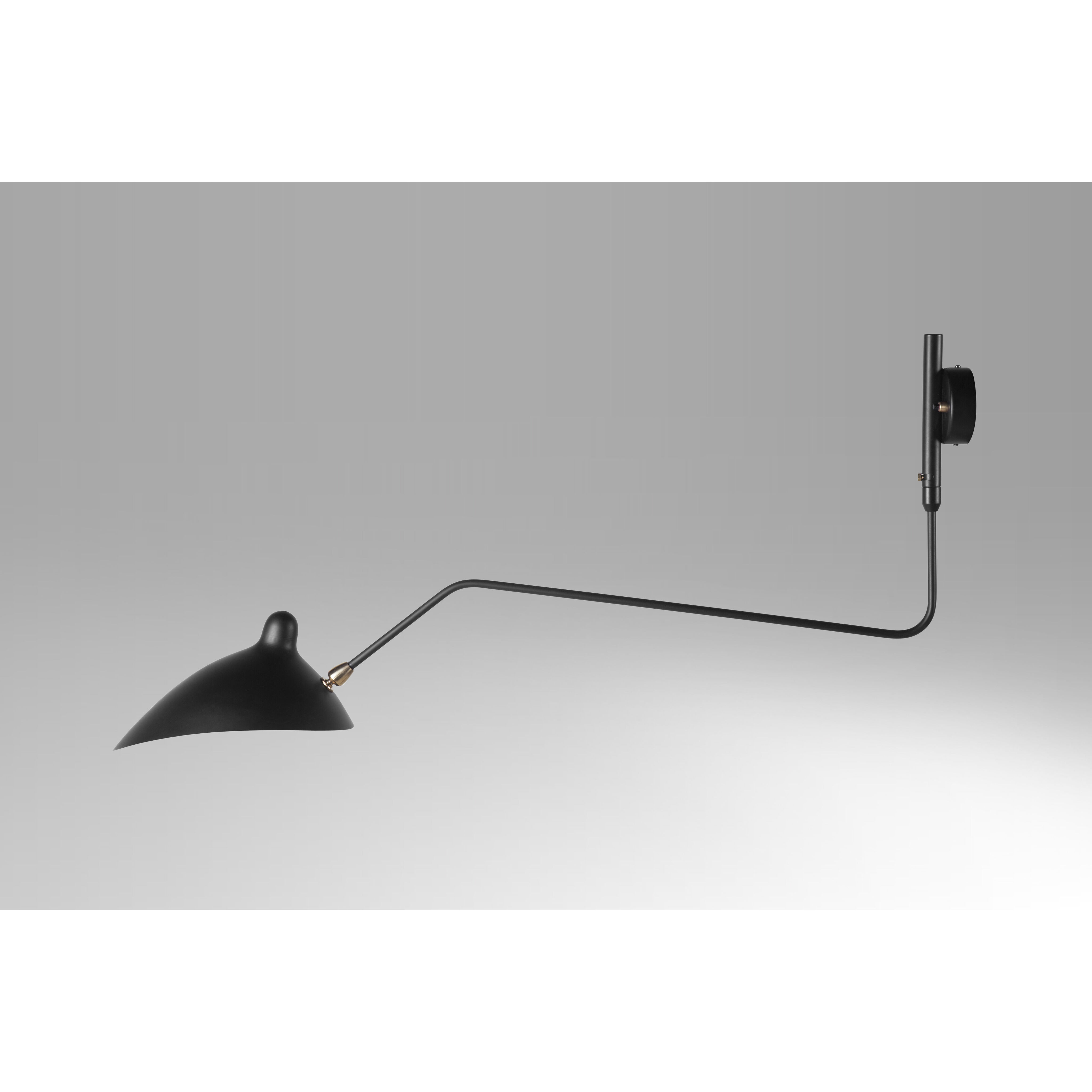 Canada Wall Sconce Wall Light in Black