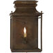 Suzanne Kasler Flea Market 1 Light 18 inch Antique Zinc Wall Lantern
