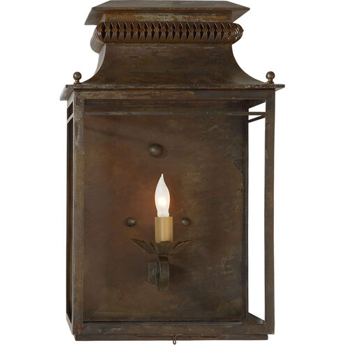 Suzanne Kasler Flea Market 1 Light 18 inch Antique Zinc Wall Lantern