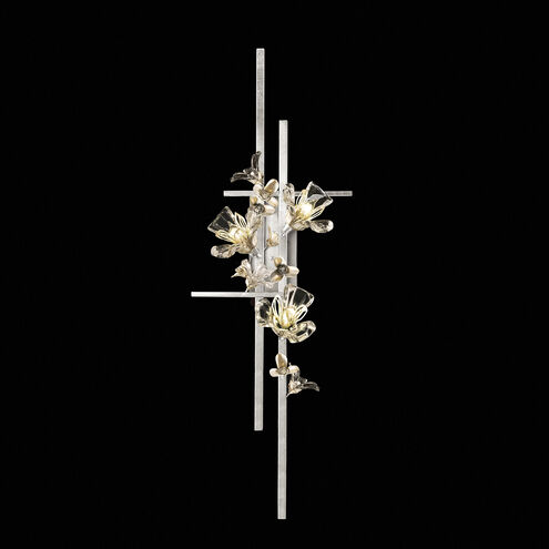 Azu Wall Sconce Wall Light in Silver