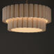 Penelope 5 Light 32 inch Natural Aged Brass Multi-Light Pendant Ceiling Light