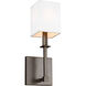 Treviso 1 Light 5 inch Antique Bronze Wall Sconce Wall Light