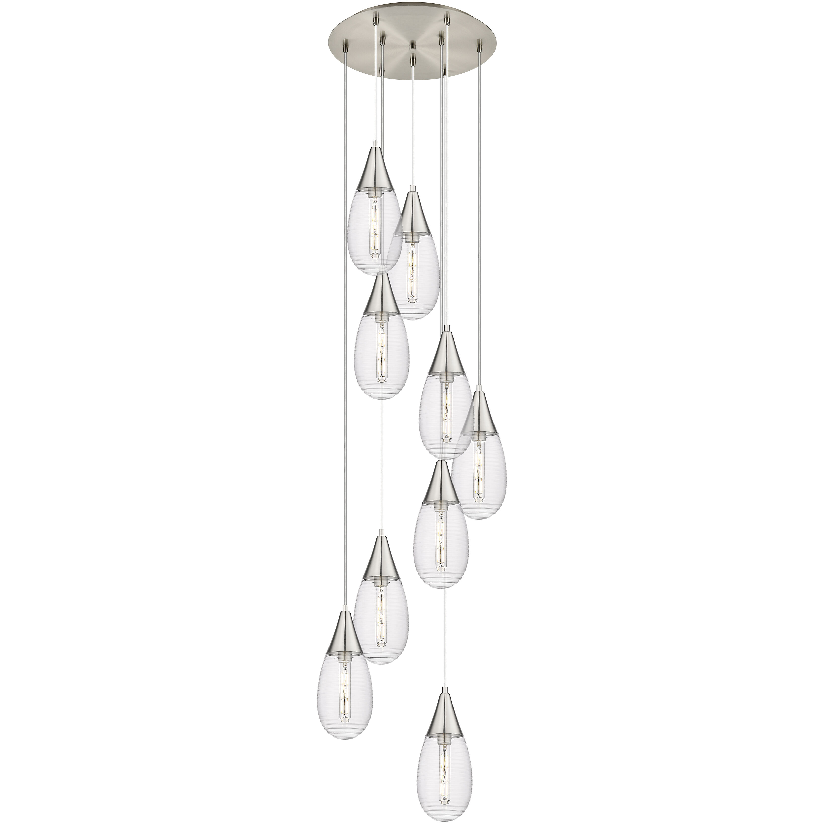 Malone 9 Light 20.13 inch Pendant