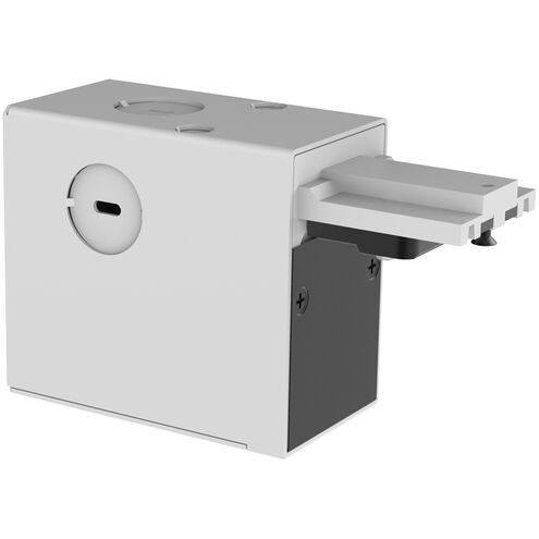 Ventrix White Track Component Ceiling Light